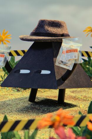 La isla de las formas. T(T2). La isla de las... (T2): La taza desaparecida de Cuadrado / Triángulo se queda quieto