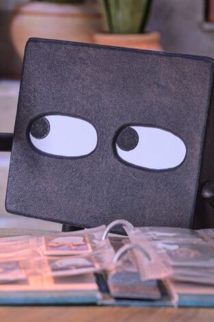 La isla de las formas. T(T2). La isla de las... (T2): El boli de purpurina / La alergia de Triángulo