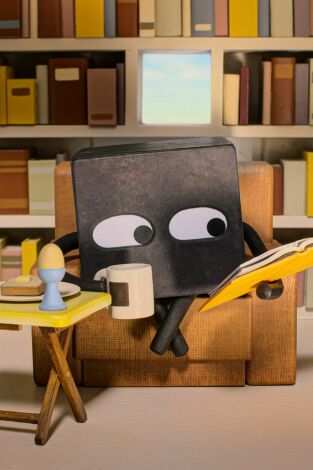 La isla de las formas. T(T2). La isla de las... (T2): El gran día de la Narradora / El cofre del tiempo de Triángulo