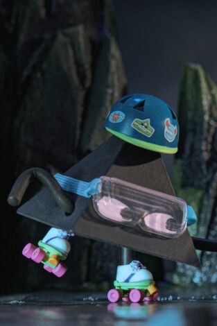 La isla de las formas. T(T2). La isla de las... (T2): De arriba abajo / La igual de Círculo