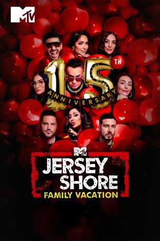 Jersey Shore: Vacaciones en familia