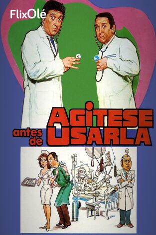 Agítese antes de usarla
