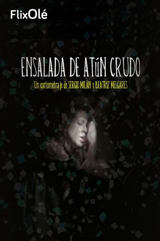 Ensalada de atún crudo