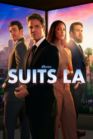 Suits LA. T(T1). Suits LA (T1): Ep.12 El enfado de Sylvester