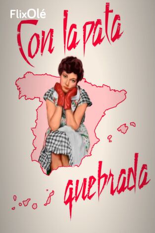 Con la pata quebrada