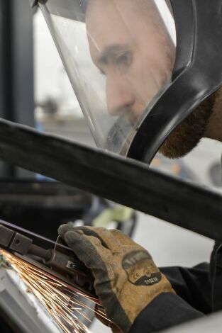 Maestros de la restauración: coches clásicos. T(T8). Maestros de la... (T8): Jensen Interceptor