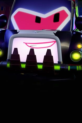 Batwheels. T(T2). Batwheels (T2): Banebuggy