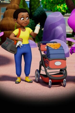 El mundo de Barney. T(T1). El mundo de Barney (T1): Un día especial para mamá