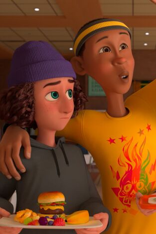 Hero Inside. T(T2). Hero Inside (T2): Entrega especial