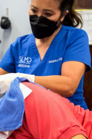 La doctora Lee. La doctora Lee: En un lugar de la bocha