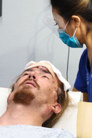 La doctora Lee. La doctora Lee: ¡¿Santo quiste?!