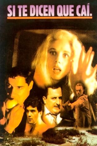 Si te dicen que caí