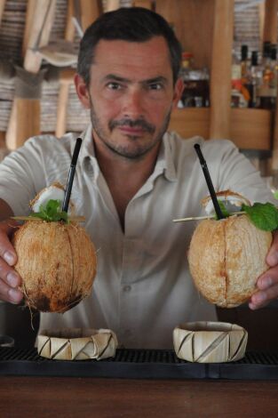 Hoteles increíbles: la vida más allá del vestíbulo. T(T2). Hoteles... (T2): The Brando, la Polinesia francesa