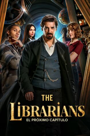The Librarians: el próximo capítulo. T(T1). The Librarians:... (T1): Ep.11 Los Bibliotecarios y el grafiti de los dioses