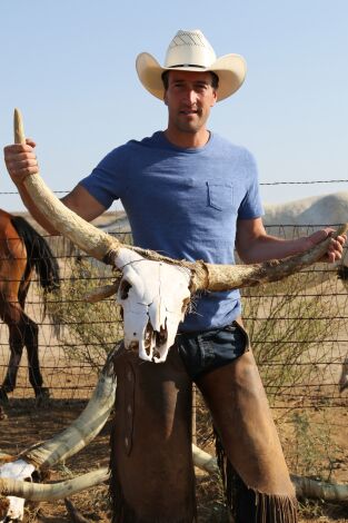 Los habitantes del fin del mundo con Ben Fogle. Los habitantes del fin...: Texas
