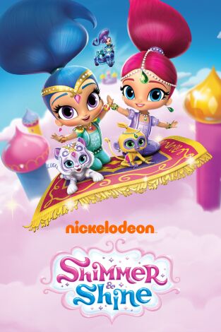 Shimmer y Shine. T(T3). Shimmer y Shine (T3): Destino subterráneo; Genio soso
