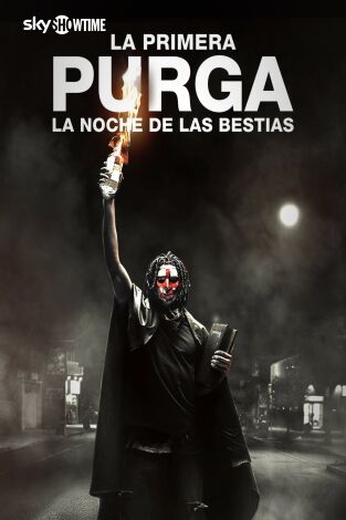 La primera purga: la noche de las bestias