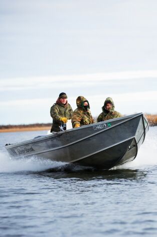 Vida bajo cero. Vida bajo cero: Al límite