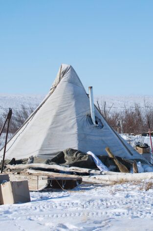 Vida bajo cero. Vida bajo cero: Cargado