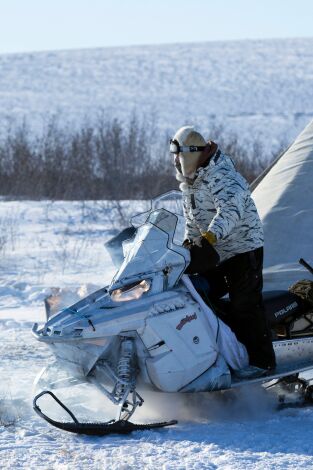 Vida bajo cero. Vida bajo cero: El deshielo: la confrontación