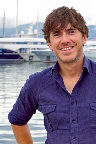 Grecia con Simon Reeve. Grecia con Simon Reeve: Ep.1