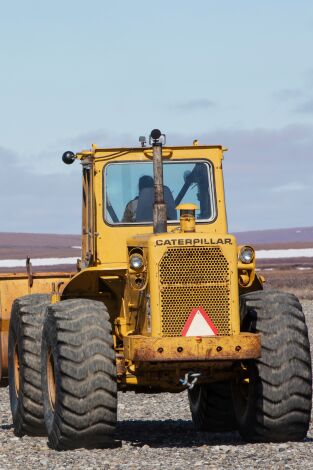 Vida bajo cero. Vida bajo cero: El deshielo: la cabeza fuera del agua