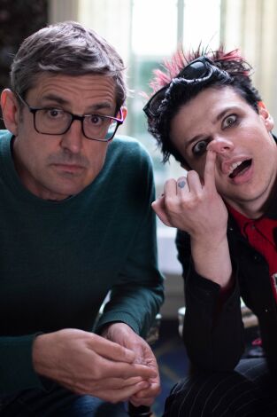 Louis Theroux: entrevistas. T(T1). Louis Theroux:... (T1): Yungblud
