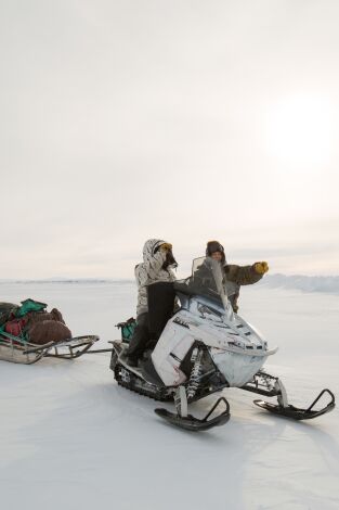 Vida bajo cero. Vida bajo cero: Salida falsa