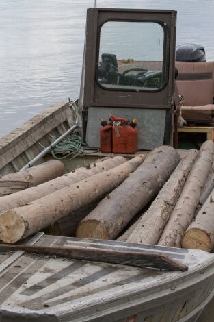 Vida bajo cero. Vida bajo cero: El deshielo: carga pesada