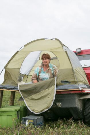 Vida bajo cero. Vida bajo cero: El deshielo: la viuda negra