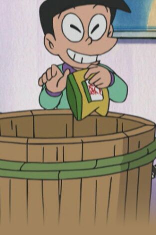 Doraemon, el gato cósmico. T(T1). Doraemon, el gato... (T1): El rancho de zancos caballo / El barril para empaparse en los exámenes