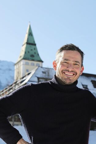 Hoteles increíbles: la vida más allá del vestíbulo. Hoteles increíbles: la...: Schloss Elmau, Alemania