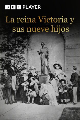 La reina Victoria y sus nueve hijos