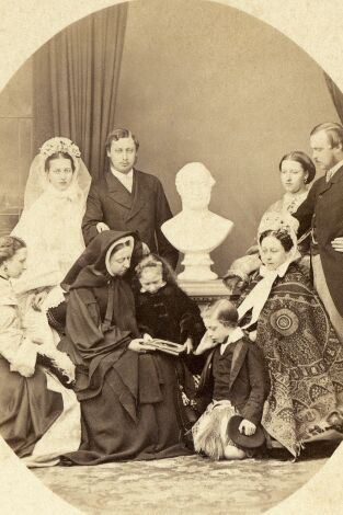 La reina Victoria y sus nueve hijos. La reina Victoria y...: Ep.1