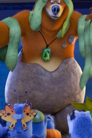 Grizzy y los Lemmings. T(T4). Grizzy y los... (T4): Disfraces monstruosos