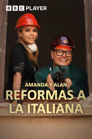 Amanda y Alan: reformas a la italiana. Amanda y Alan: reformas a la italiana 