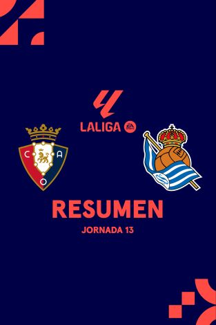 Resúmenes LALIGA EA Sports: Osasuna - Real Sociedad