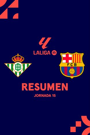 Resúmenes LALIGA EA Sports: Betis - Barcelona