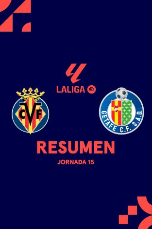 Resúmenes LALIGA EA Sports: Villarreal - Getafe