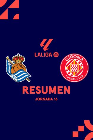 Resúmenes LALIGA EA Sports: Real Sociedad - Girona