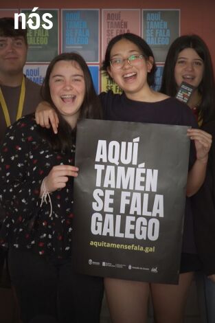 Aquí tamén se fala! A mocidade que leva o galego da escola ás casas