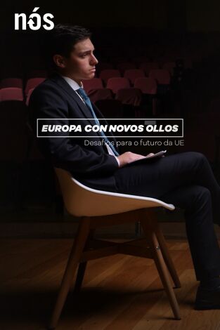 Desafíos do País. T(T2). Desafíos do País (T2): Europa con novos ollos. Conversa entre Serxio María e Yannick Juncal