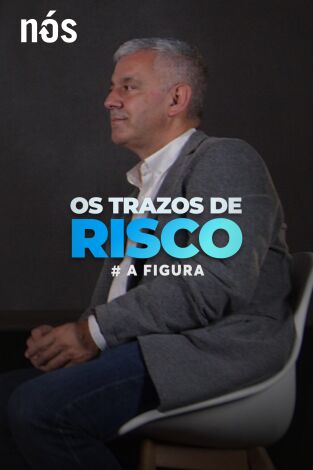 Os trazos de Risco. T(T1). Os trazos de Risco (T1): A figura de Vicente Risco, con Valentín García e Celia Pereira