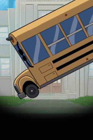 ¡Krypto salva el día!. T(T1). ¡Krypto salva el... (T1): Rifirrafe en el autobús escolar