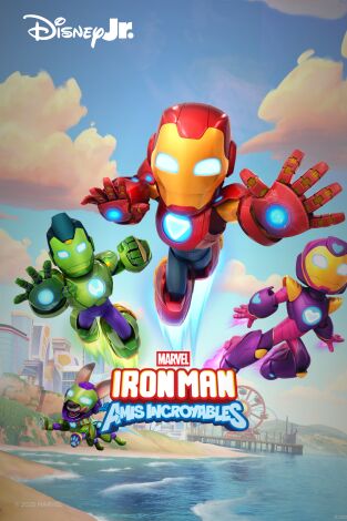 Iron Man y su superequipo