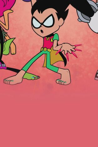 Teen Titans Go!. T(T9). Teen Titans Go! (T9): La manipedi