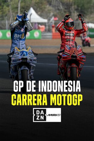 MotoGP - GP de Indonesia. T(2025). MotoGP - GP de... (2025): Carrera MotoGP