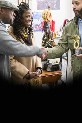 Wyatt Cenac`s Problem Areas, Season 1. T(T1). Wyatt Cenac`s... (T1): Ep.10 Teacher Problems, Burial Problems, Collaborative Problems