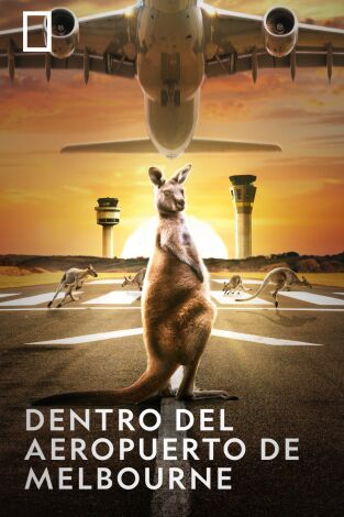 Dentro del aeropuerto de Melbourne