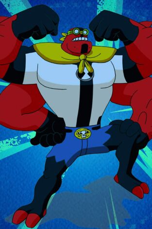 Ben 10. T(T1). Ben 10 (T1): El rey del ring